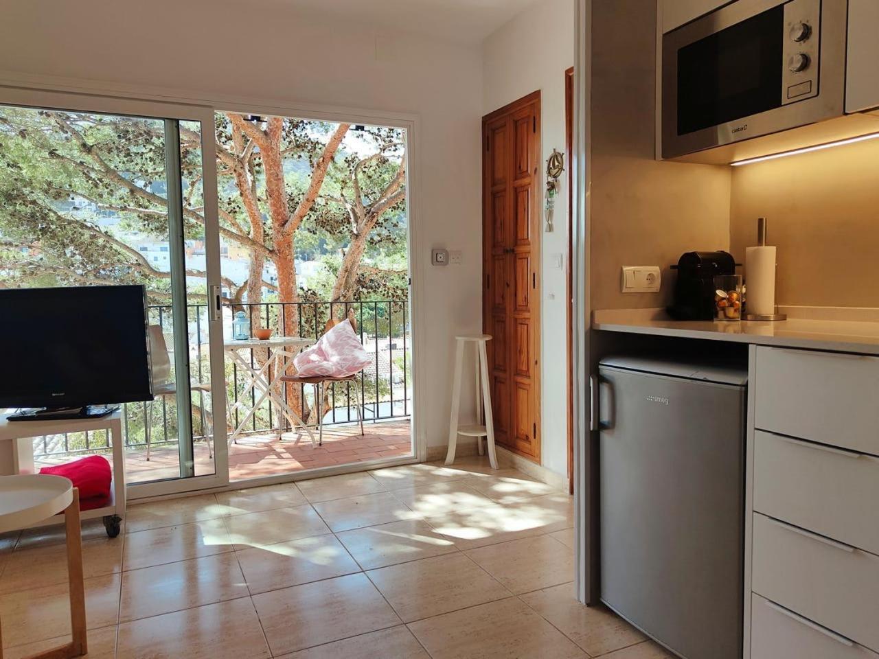 Tamariu Roca Rubia 1- Very Cozy, Terrace And Balcony With Stunning Views Экстерьер фото
