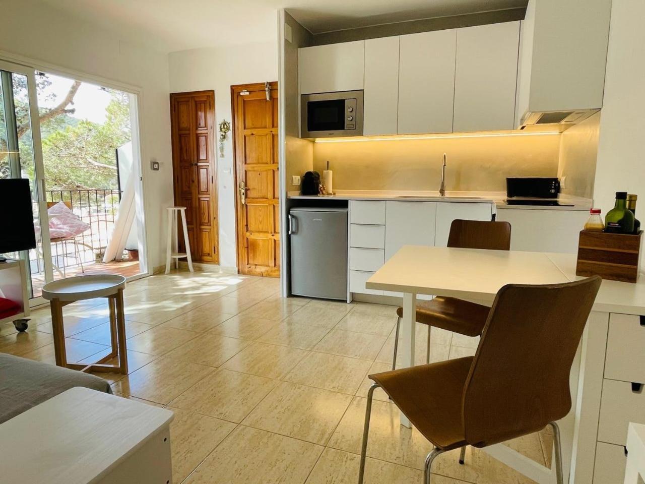 Tamariu Roca Rubia 1- Very Cozy, Terrace And Balcony With Stunning Views Экстерьер фото