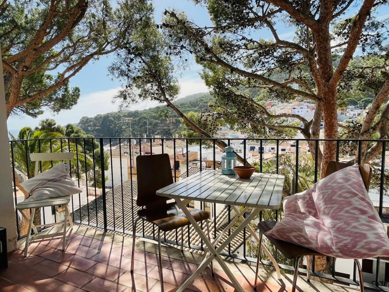 Tamariu Roca Rubia 1- Very Cozy, Terrace And Balcony With Stunning Views Экстерьер фото