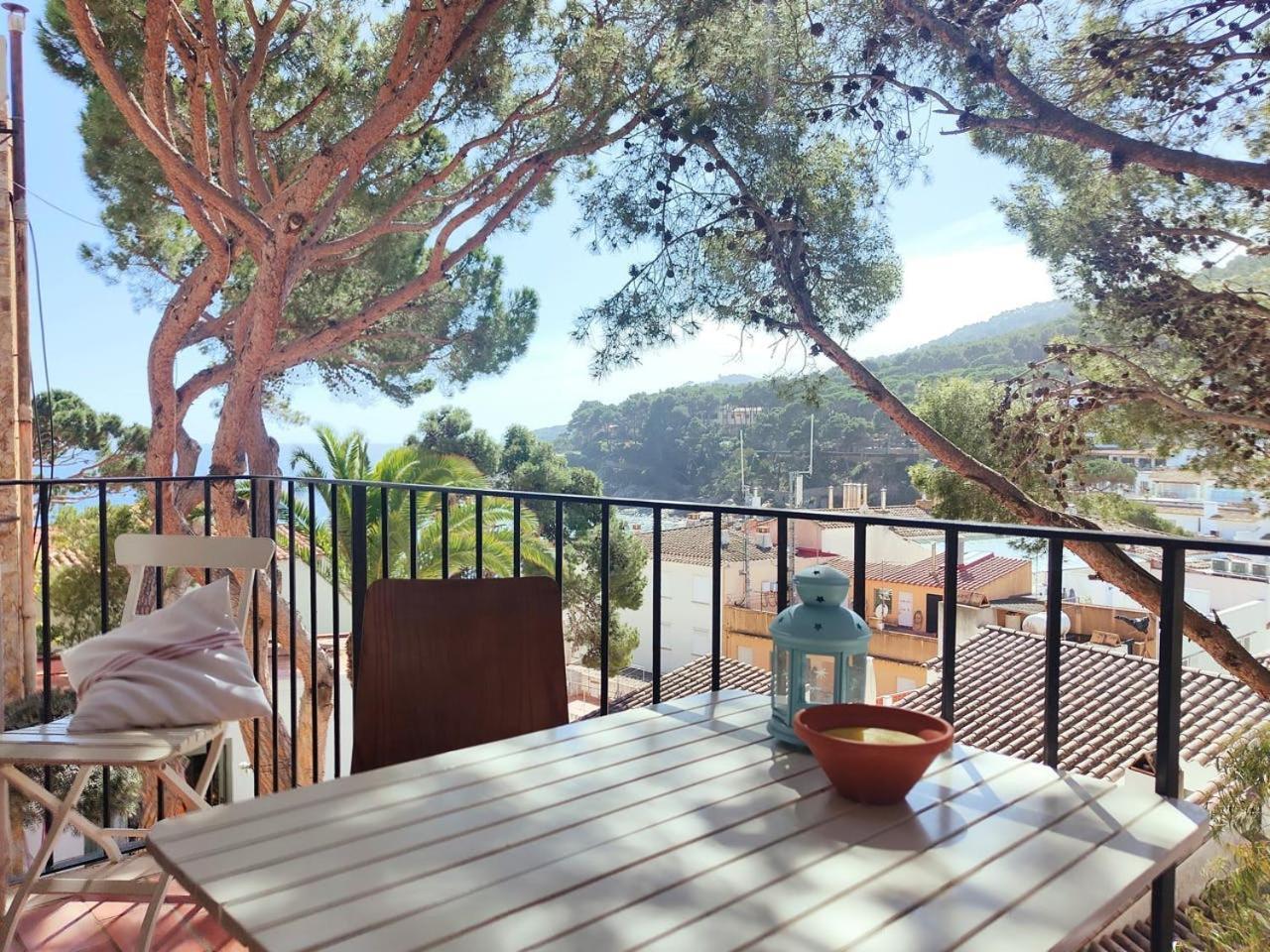 Tamariu Roca Rubia 1- Very Cozy, Terrace And Balcony With Stunning Views Экстерьер фото