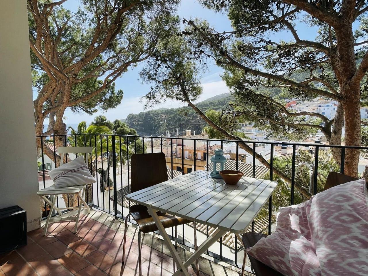 Tamariu Roca Rubia 1- Very Cozy, Terrace And Balcony With Stunning Views Экстерьер фото
