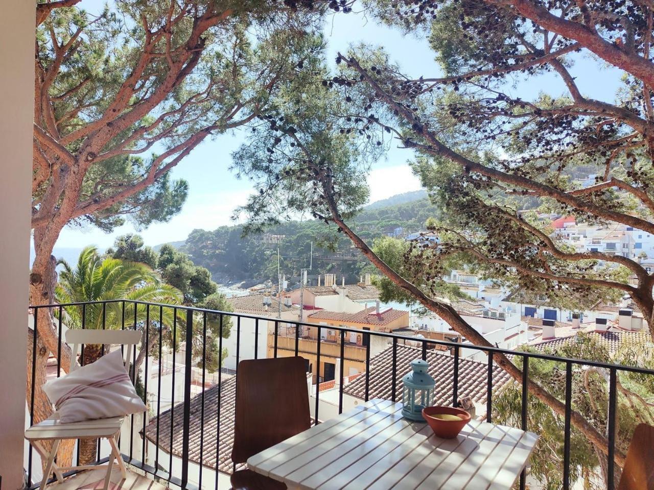 Tamariu Roca Rubia 1- Very Cozy, Terrace And Balcony With Stunning Views Экстерьер фото