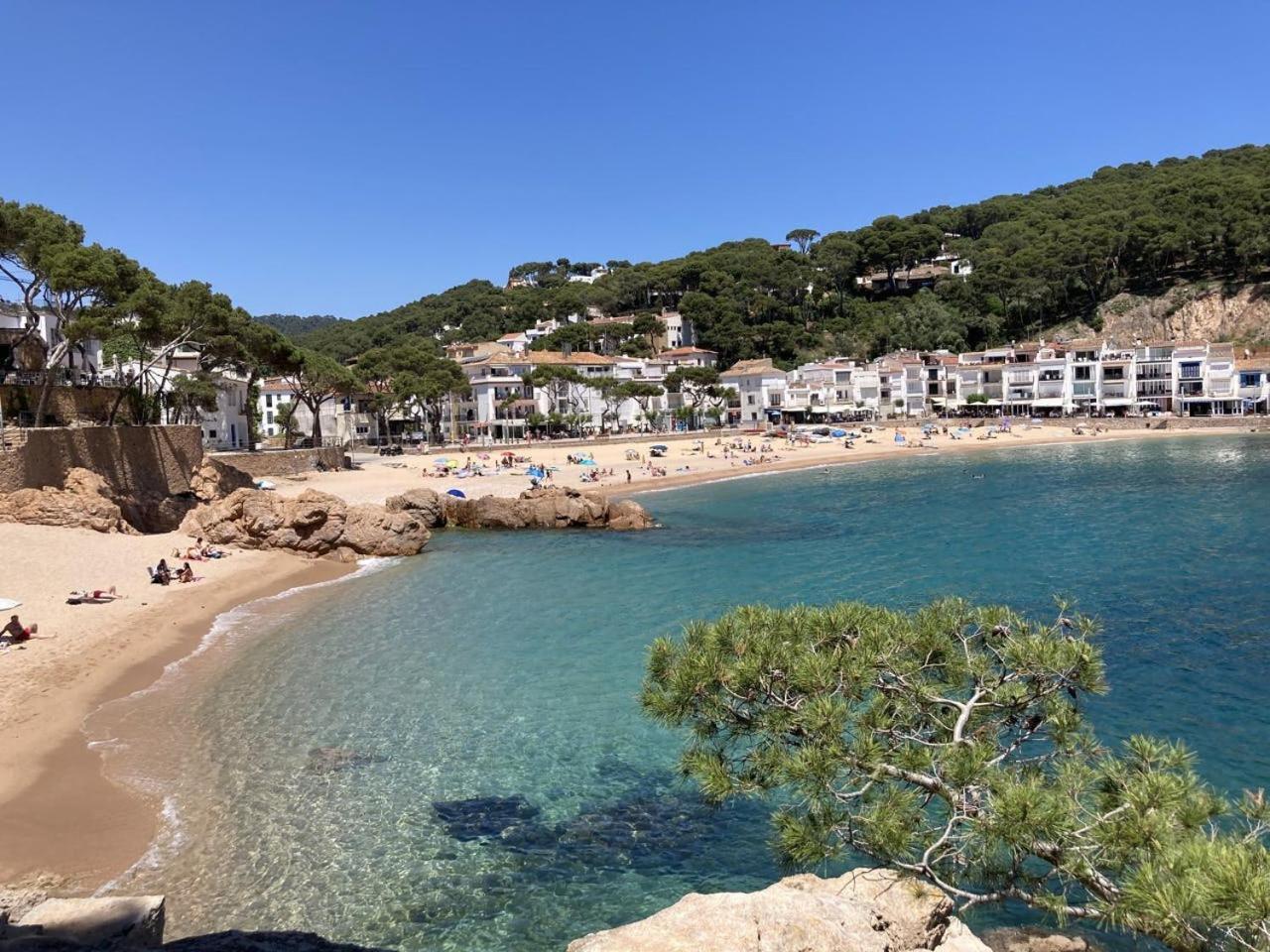Tamariu Roca Rubia 1- Very Cozy, Terrace And Balcony With Stunning Views Экстерьер фото