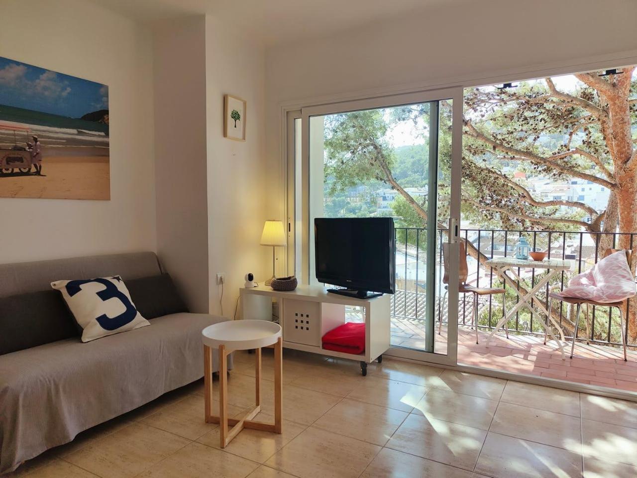 Tamariu Roca Rubia 1- Very Cozy, Terrace And Balcony With Stunning Views Экстерьер фото
