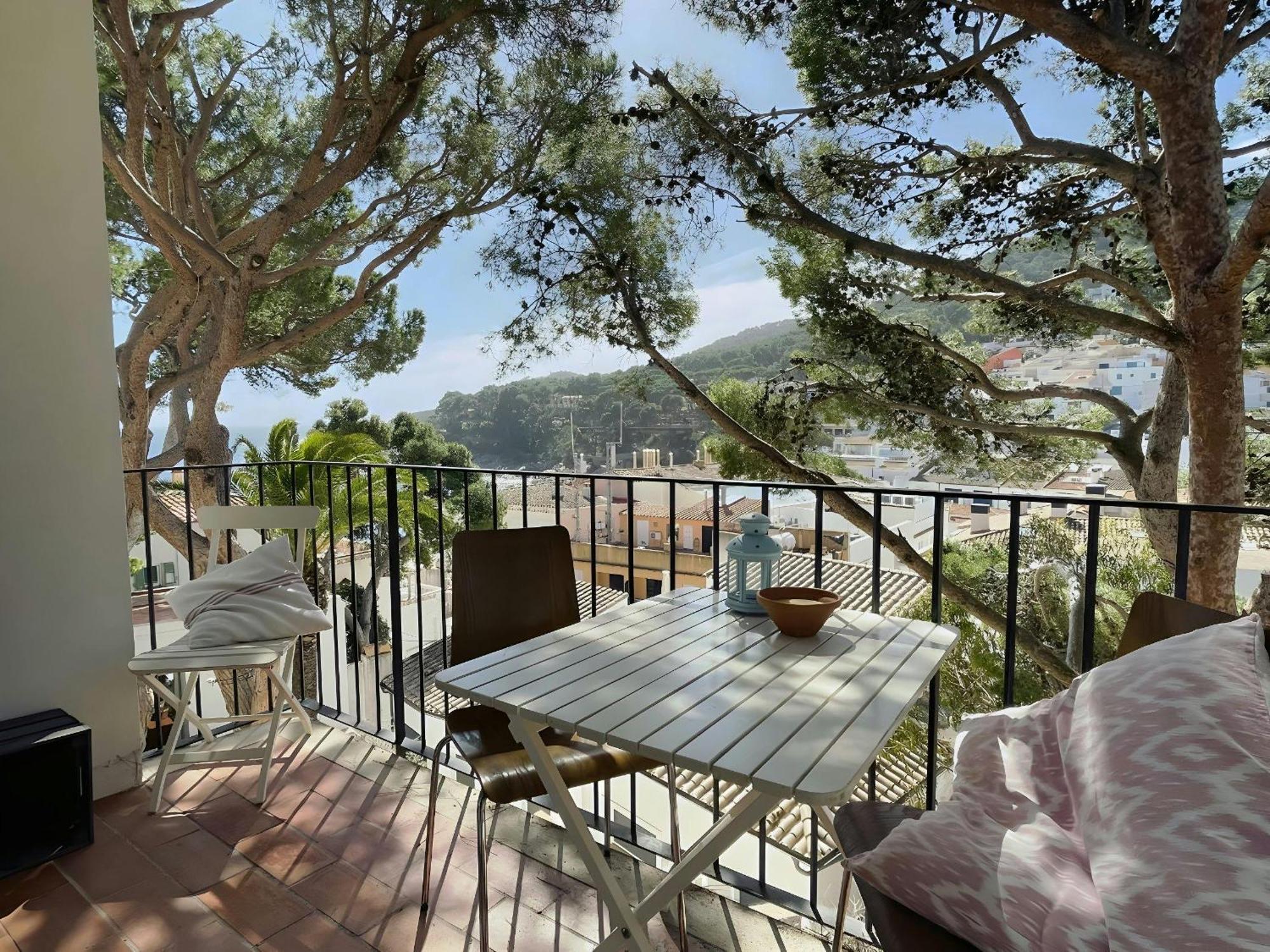 Tamariu Roca Rubia 1- Very Cozy, Terrace And Balcony With Stunning Views Экстерьер фото