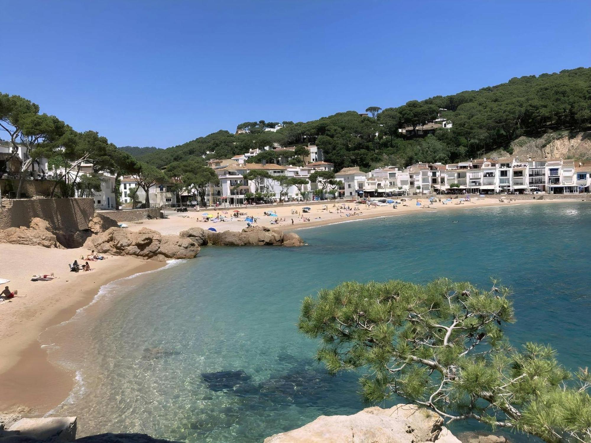 Tamariu Roca Rubia 1- Very Cozy, Terrace And Balcony With Stunning Views Экстерьер фото