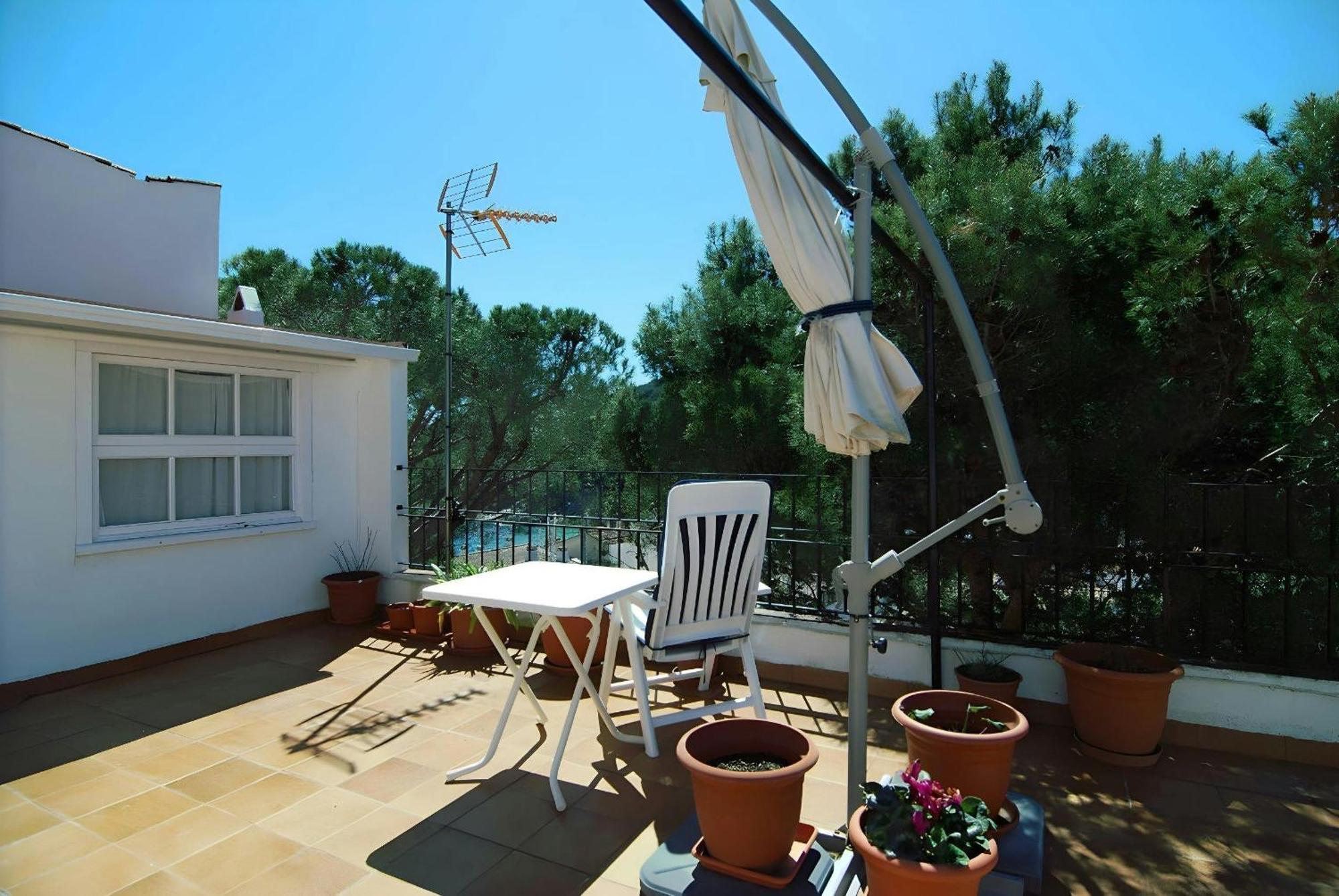 Tamariu Roca Rubia 1- Very Cozy, Terrace And Balcony With Stunning Views Экстерьер фото